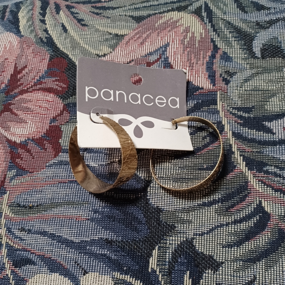 Earrings by Panacea